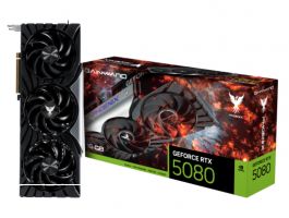 Gainward Videókártya RTX 5080 Phoenix V1 16GB (NE75080019T2-GB2031C)